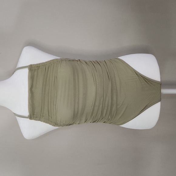 Dolmi Other - Dolmi Mesh Front Bodysuit